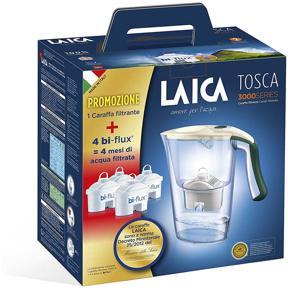 Carmen Tosca Caraffa Filtrante 4 Filtri Bi-flux - Foto 2