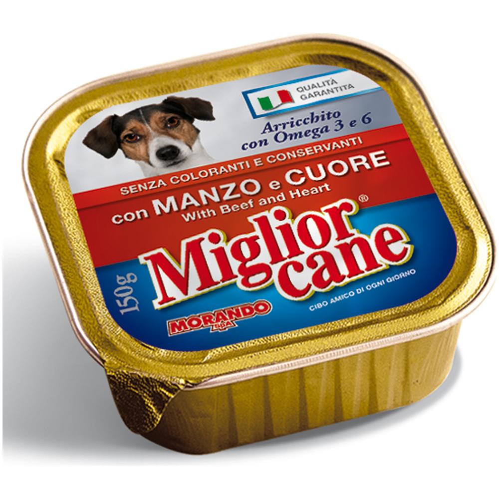 150 Gr. Umido Manzo / cuore - Cibo Per Cani - Foto 1