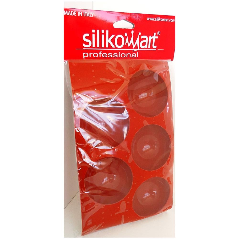 Sf001 Stampo 5 Semisfere D. 80mm In Silicone - Foto 1