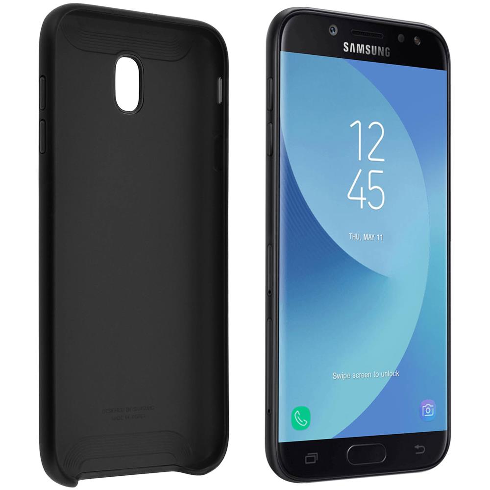 Cover Originale Galaxy J5 2017 Protezione Anti-shock Dual-layer Nera - Foto 5