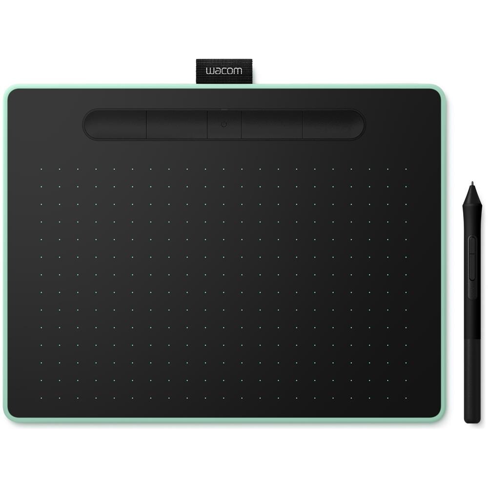 Intuos M Bluetooth 2540lpi (linee per pollice) 216 x 135mm USB / Bluetooth Nero, Verde tavoletta grafica - Foto 11
