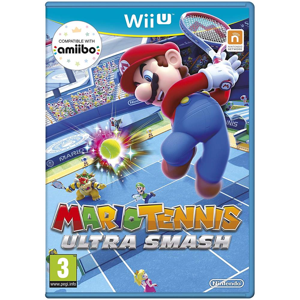 Mario Tennis Ultra Smash - Nintendo Wii U - Foto 2