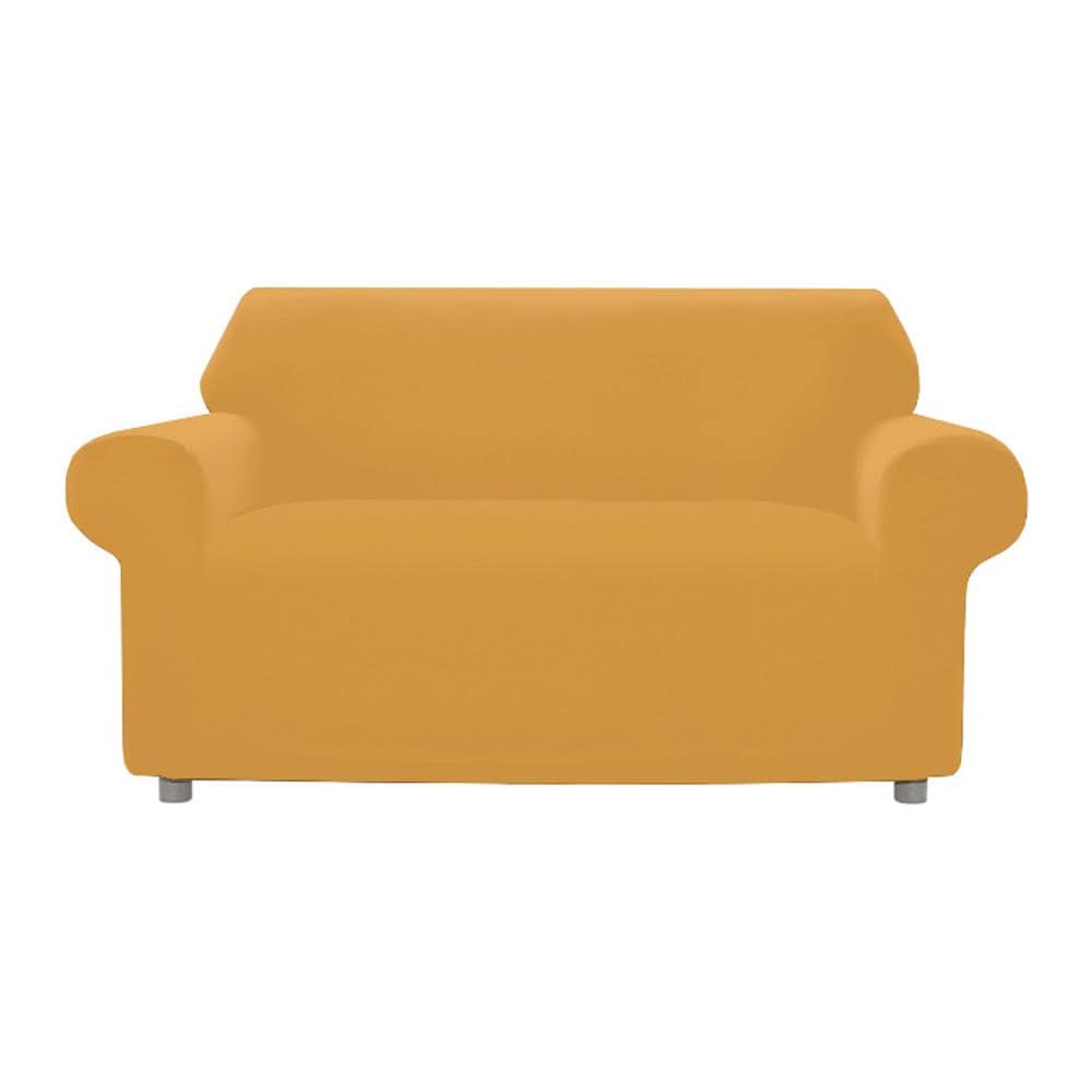 Copridivano E Copri Poltrona Antimacchia Sofà Elasticizzato Modello Magico Poltrona Senape - Foto 1