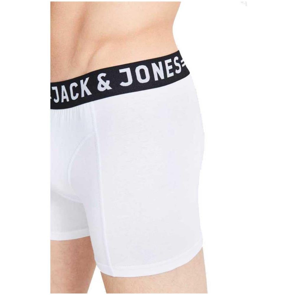Intimo Jack & Jones Sense Trunks 3 Pack Abbigliamento Uomo Xxl - Foto 3