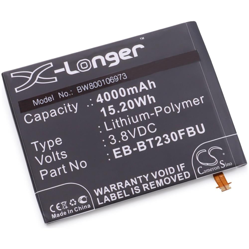 Batteria 4000mah (3.8v) Per Netbook Pad Tab Tablet Samsung Galaxy Tab4 7.0, Sm-t230, Sm-t230nu Come Eb-bt230fbu. - Foto 2