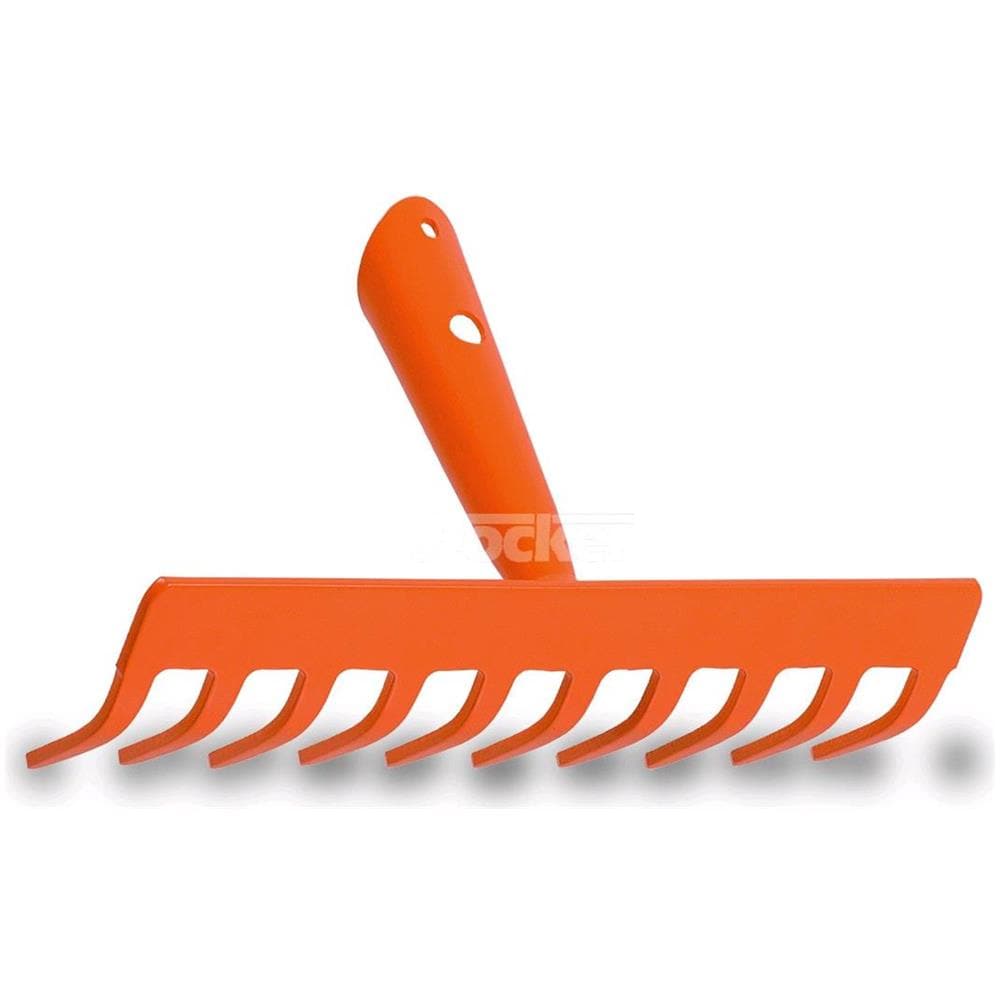 Rastrello A 10 Denti - Lunghezza Cm. 25 - Foto 1