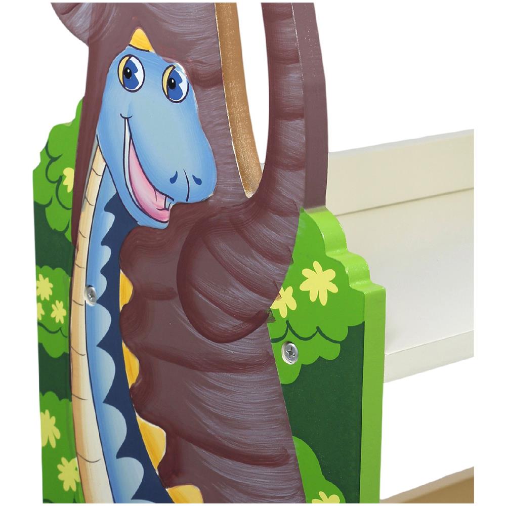 Libreria Scaffale Legno Cameretta Bambini Dinosaur Td-0069a - Foto 8