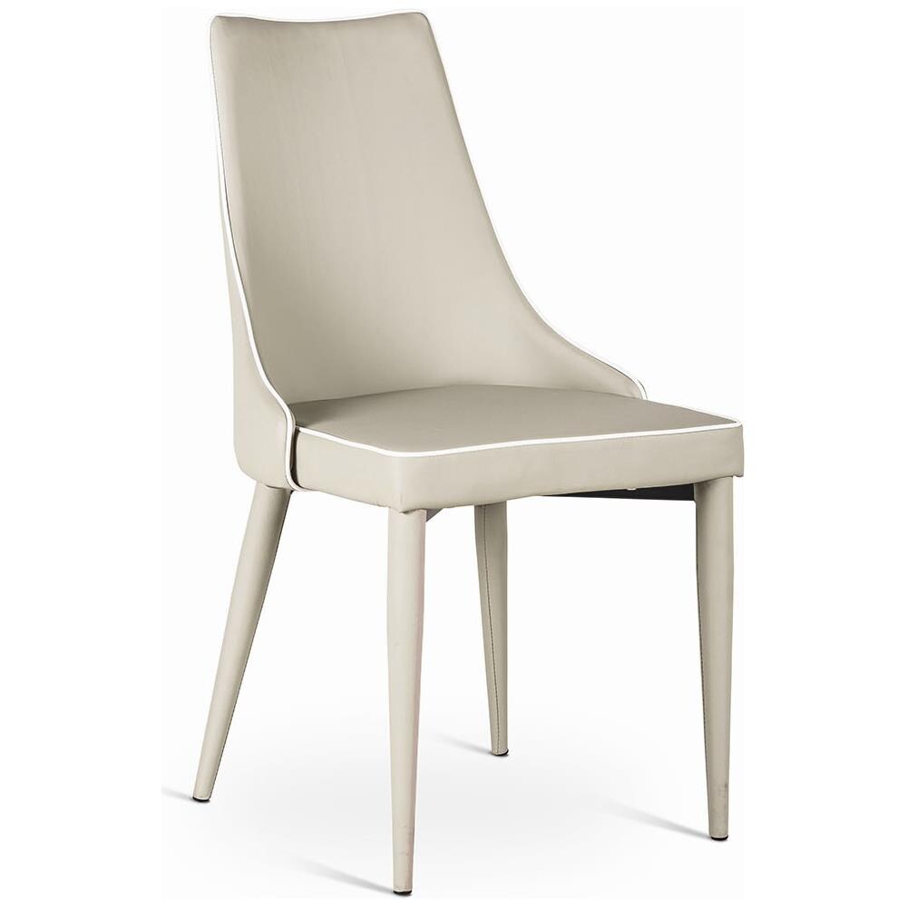 Sedia Bilros polipropilene grigio