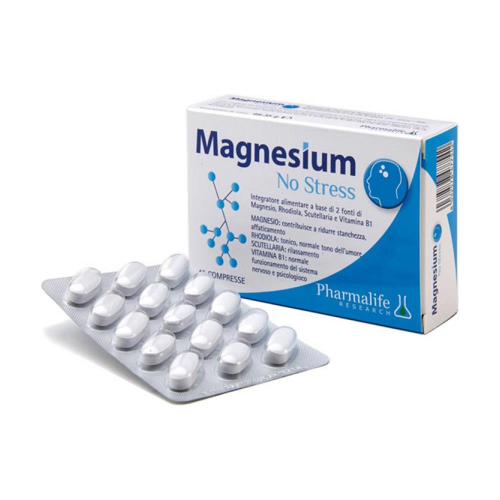 Magnesium No Stress 45 Cps - Foto 1