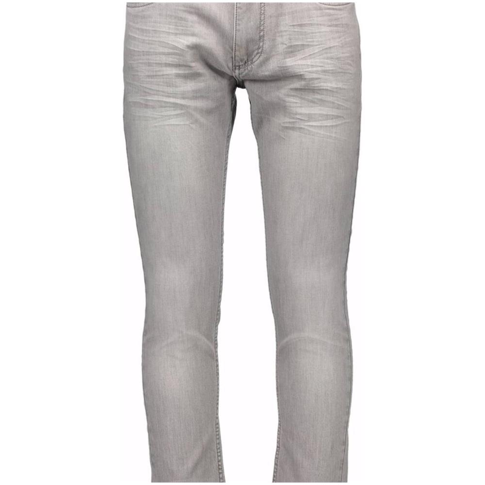 04M122 Pantalone uomo Guess by Marciano in velluto art grigio chiaro