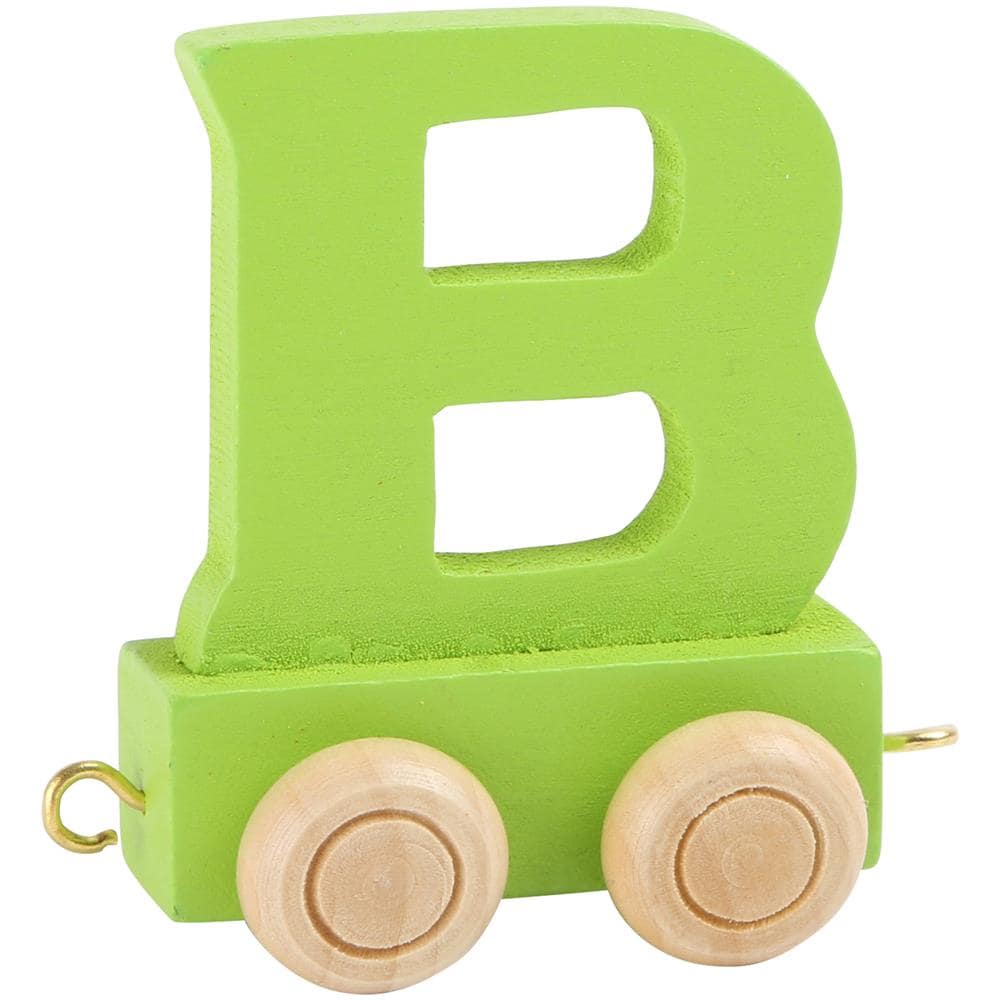 Lettera Colorata Trenino B - Foto 1
