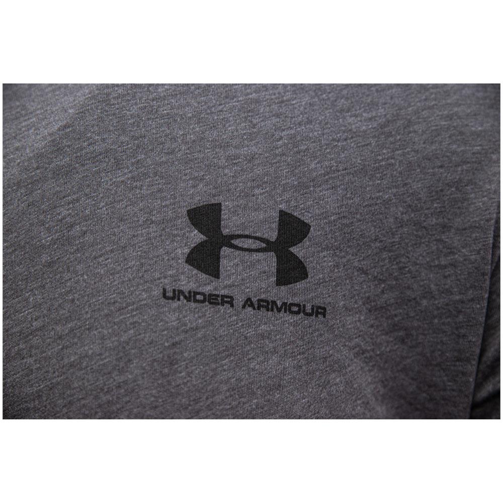 Sportstyle Left Chest Tee 1326799-019, Uomo, Grigio, Maglietta, Numero: Xxl - Foto 9