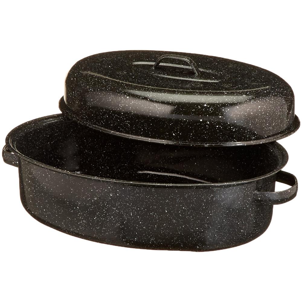 0509 - Rostiera / Cocotte Da Forno, 46 X 31 Cm In Acciaio Al Carbonio - Foto 1