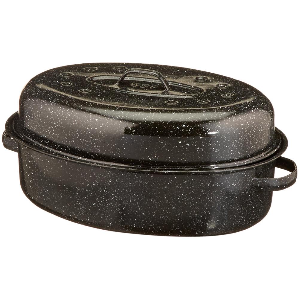 0509 - Rostiera / Cocotte Da Forno, 46 X 31 Cm In Acciaio Al Carbonio - Foto 2