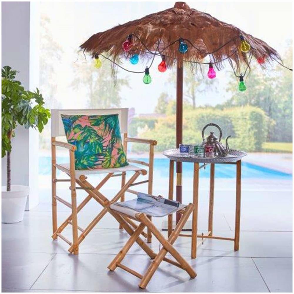 Luci Per Feste Da Giardino Con 10 Led Maui - Foto 2