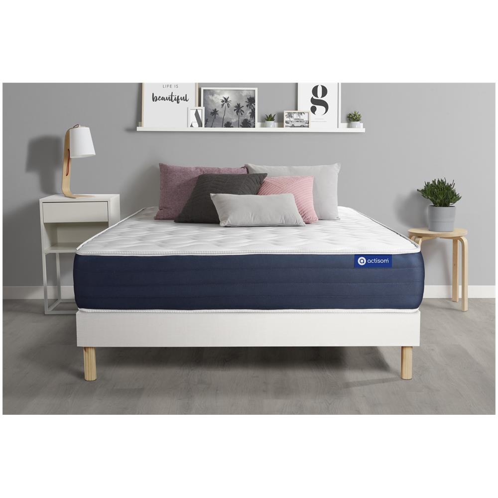 Kit Rete E Materasso Actimemo Sleep 130x210cm - Spessore : 22cm- Memory Foam - Bilanciato - - Foto 7