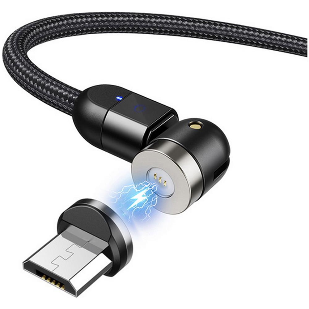 Adattatore Microusb Spina Aggiuntiva Per Cavo Usb Magnetico Connessione Magnetica - Foto 2