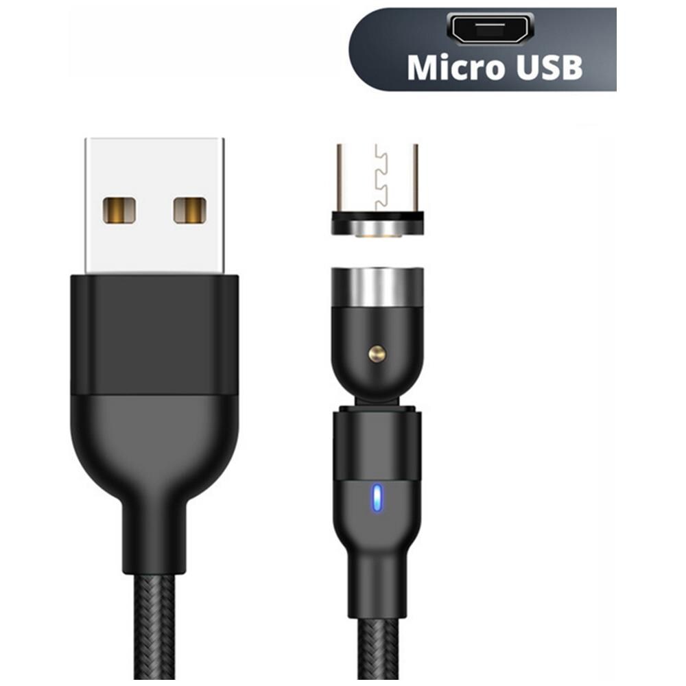 Adattatore Microusb Spina Aggiuntiva Per Cavo Usb Magnetico Connessione Magnetica - Foto 3