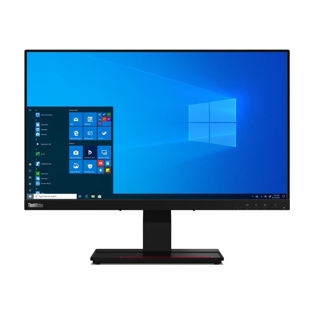 Monitor 23.8" LED IPS ThinkVision T24t-20 1920x1080 Full HD Touch Tempo di Risposta 4 ms - Foto 1