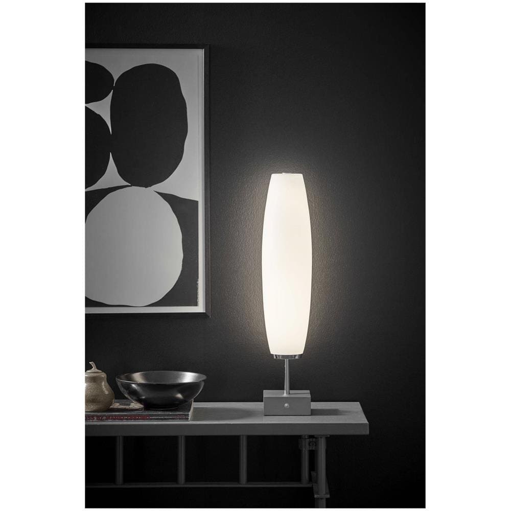 Lampada Da Tavolo A Led 1 Luce Bianco, Antracite, E27 - Foto 3