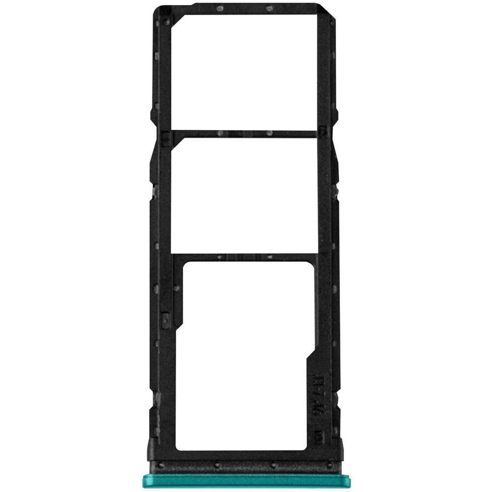 Slot Sostitutivo Scheda Sim Xiaomi Redmi Note 9s 2x Nano Sim E 1 Micro-sd Blu - Foto 1