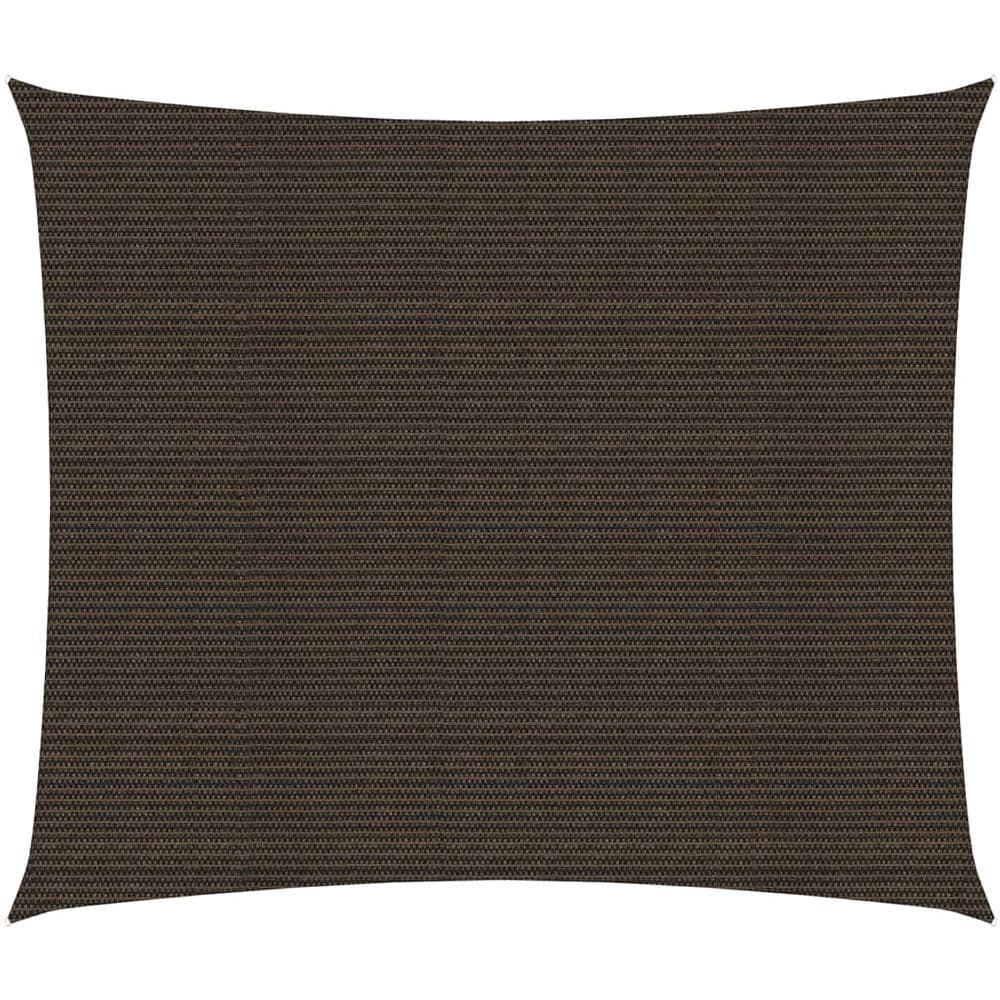 Vela Parasole 160 G / m Marrone 2x2,5 M In Hdpe - Foto 1