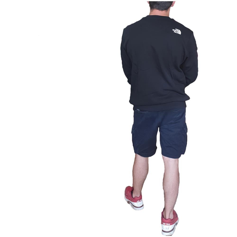 Felpa Da Uomo Girocollo Drew Peak Nero Taglia Xl Codice 4svr-ky4 - Foto 3