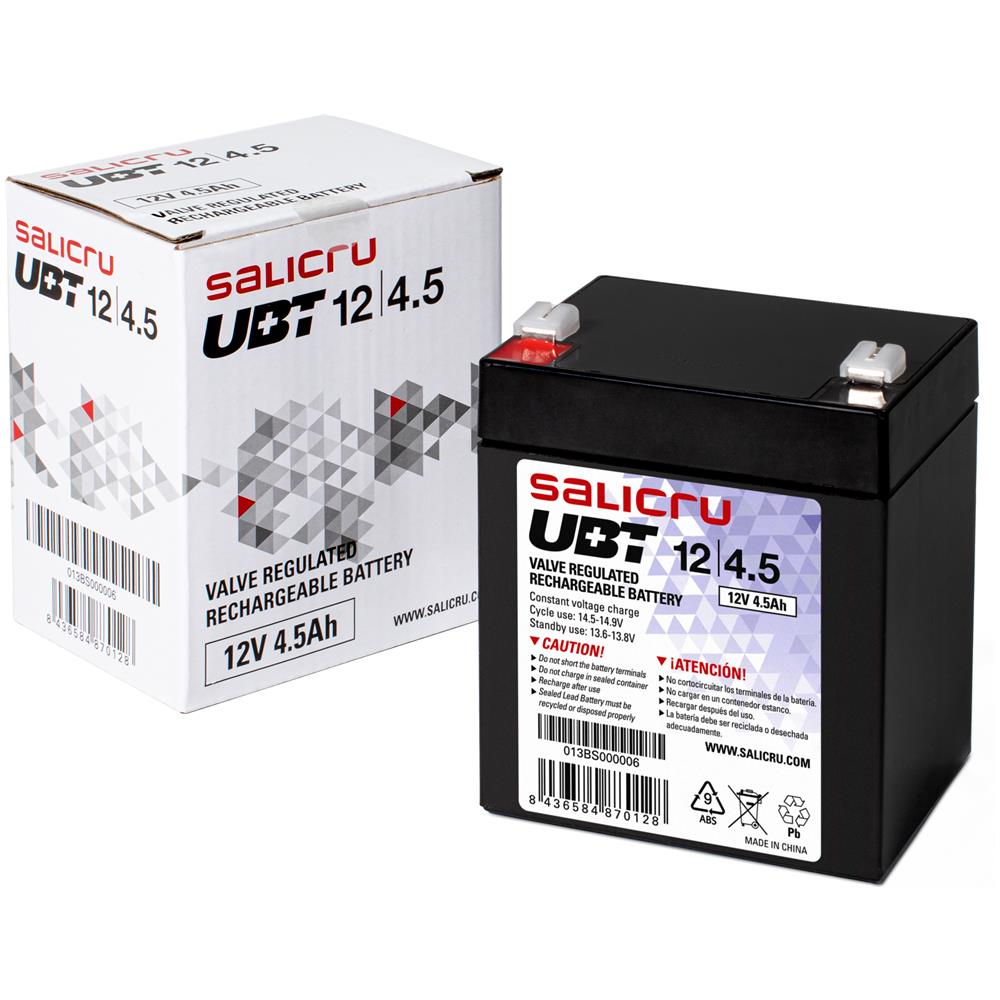 013BS000006 batteria UPS Acido piombo (VRLA) 12 V 4,5 Ah - Foto 2