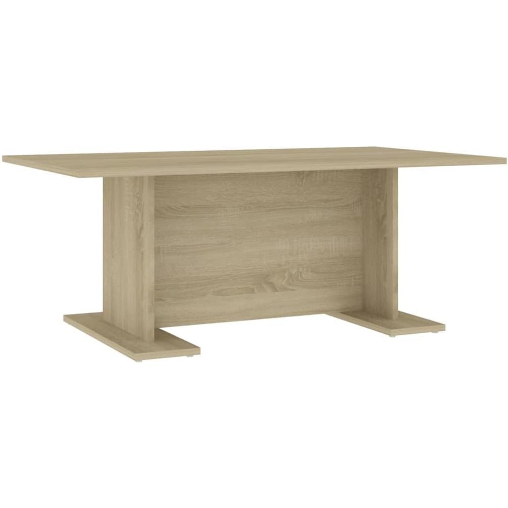 Tavolino Salotto Rovere Sonoma 103,5x60x40 cm Legno Multistrato - Foto 2