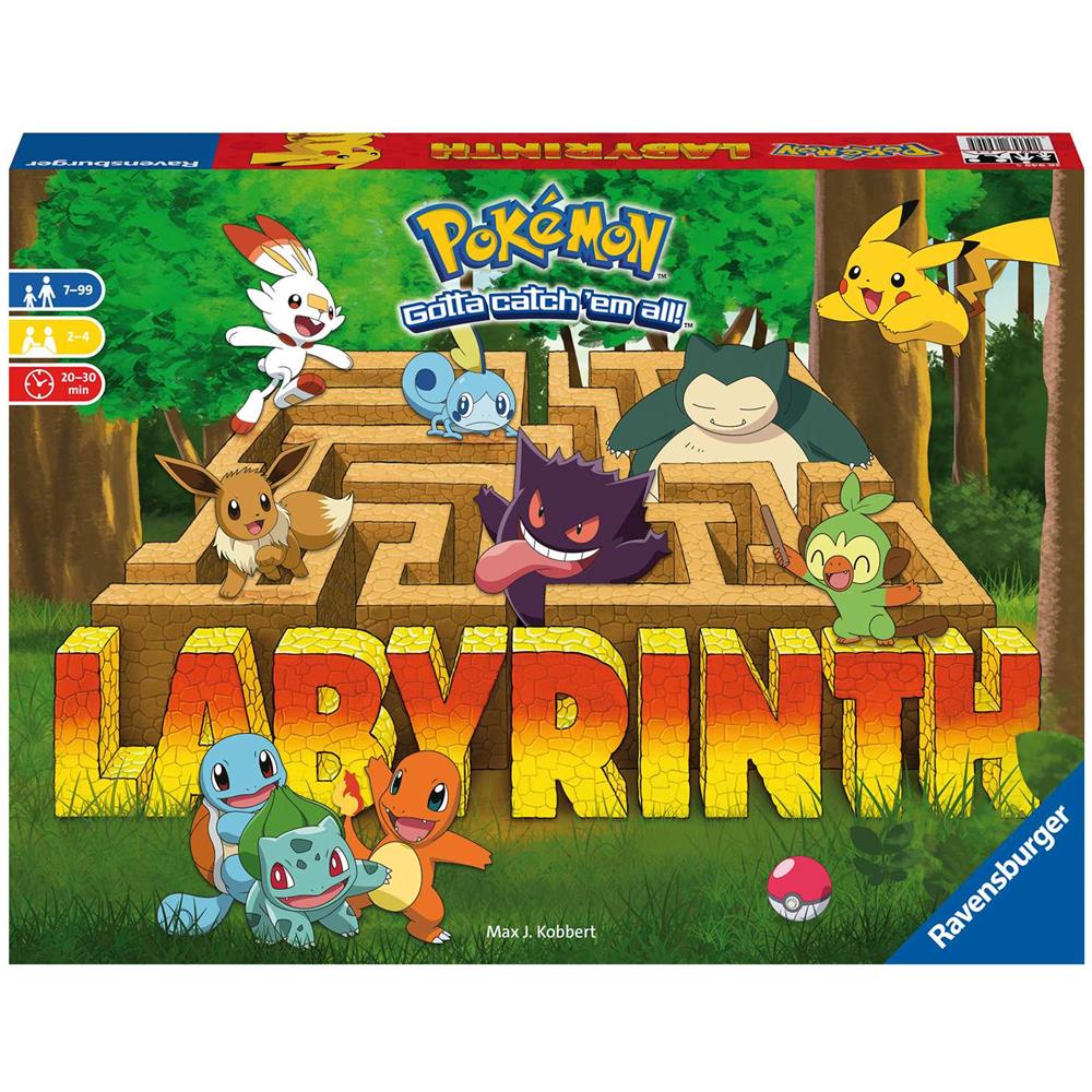 Labirinto Pokémon - Foto 1