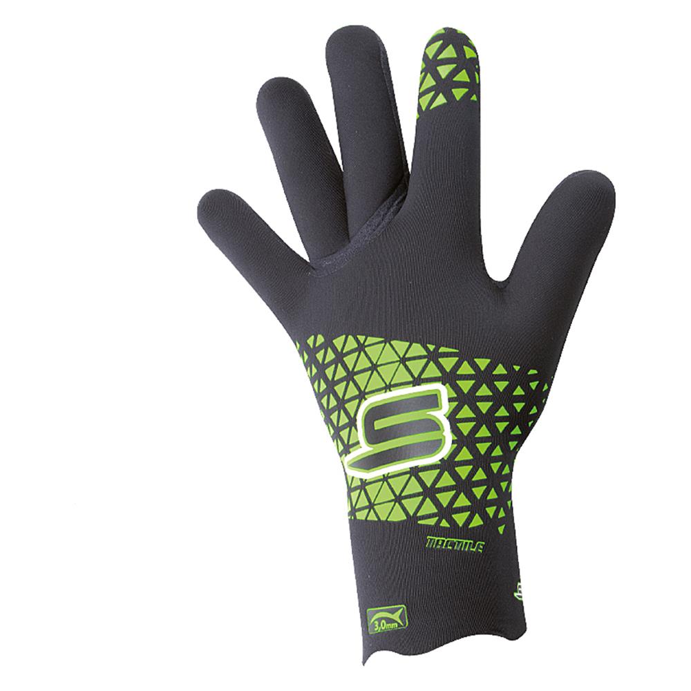 Guanti Tactile 3mm Xl Nero / verde - Foto 2