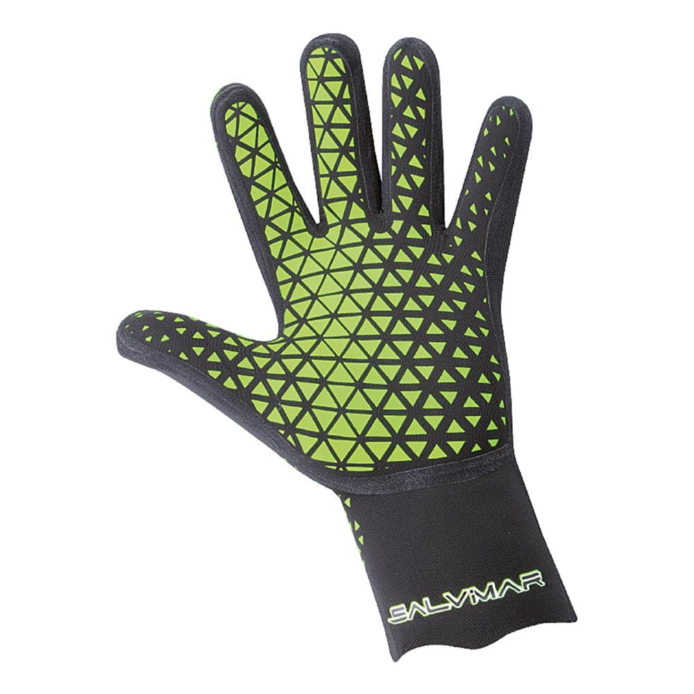 Guanti Tactile 3mm Xl Nero / verde - Foto 3
