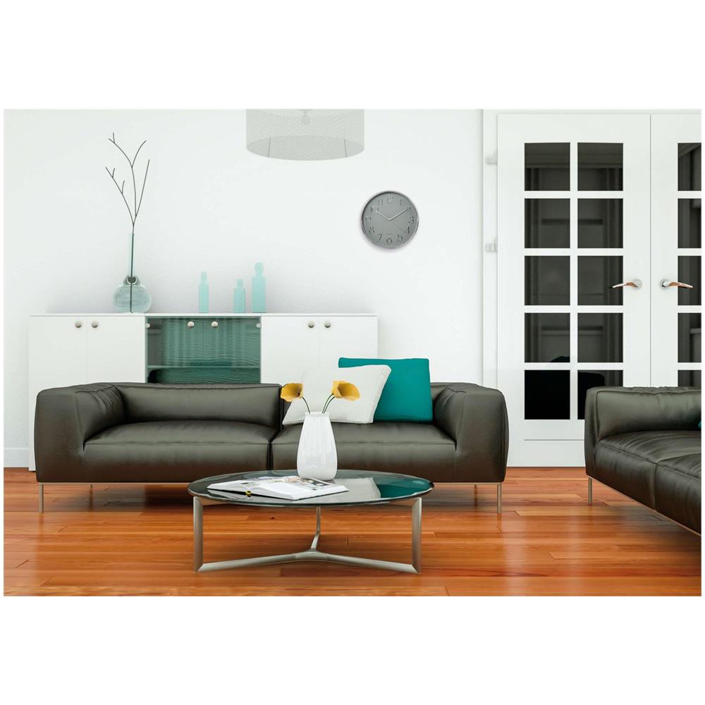 Orologio Da Parete Hama Elegante Argento / grigio - Foto 2