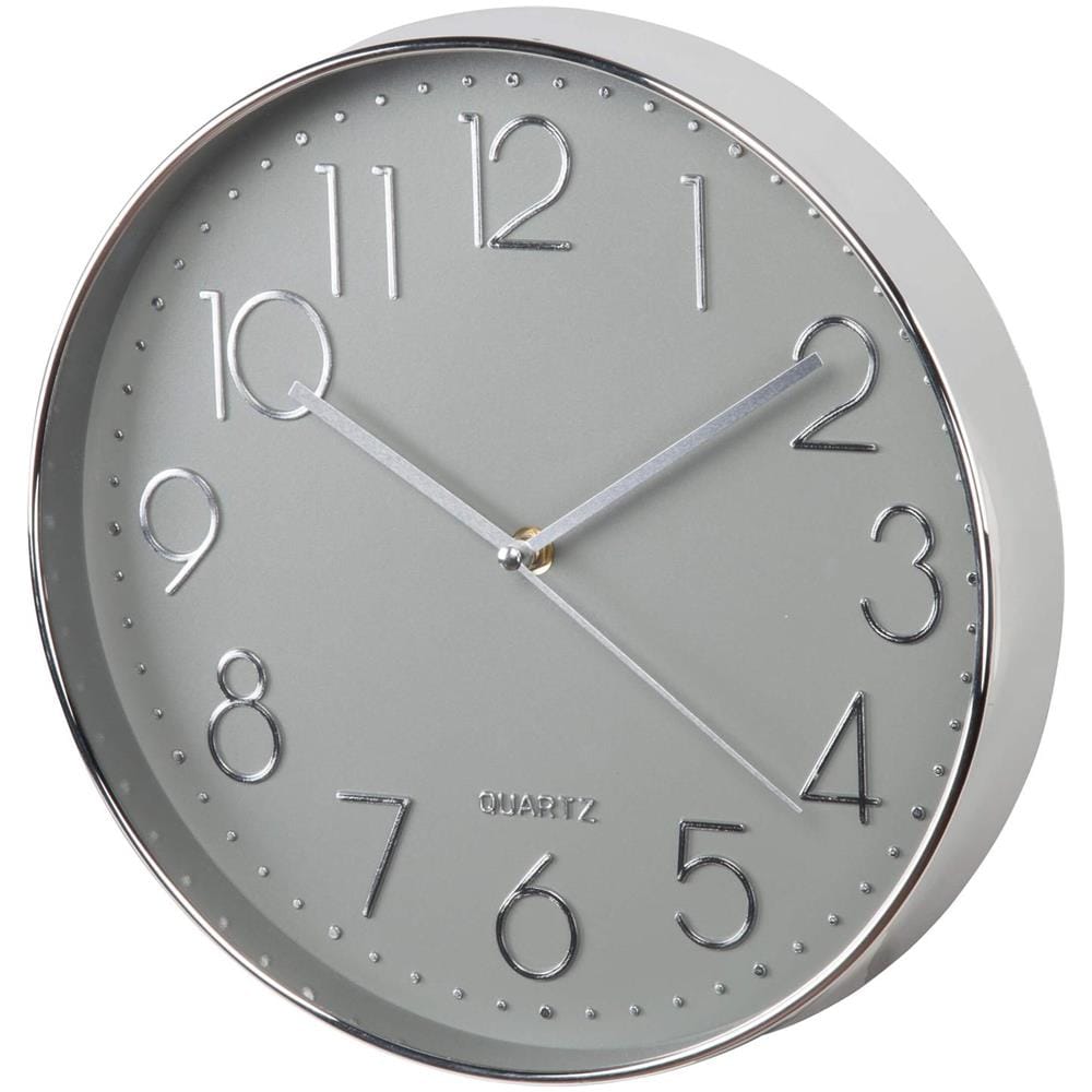 Orologio Da Parete Hama Elegante Argento / grigio - Foto 1