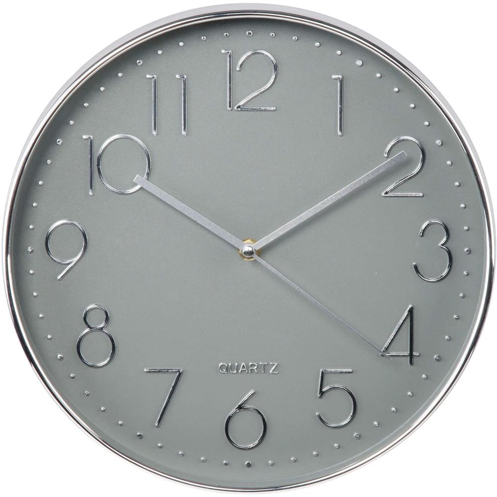 Orologio Da Parete Hama Elegante Argento / grigio - Foto 4