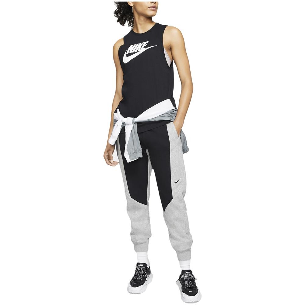 Canotta Da Donna Muscle Nera Taglia L Cod Cw2206-010 - Foto 4