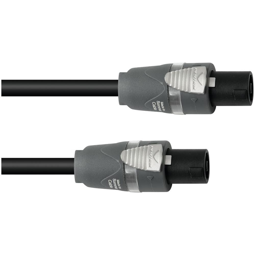 Cavo per altoparlanti 2x2,5 10m Bk - Foto 1