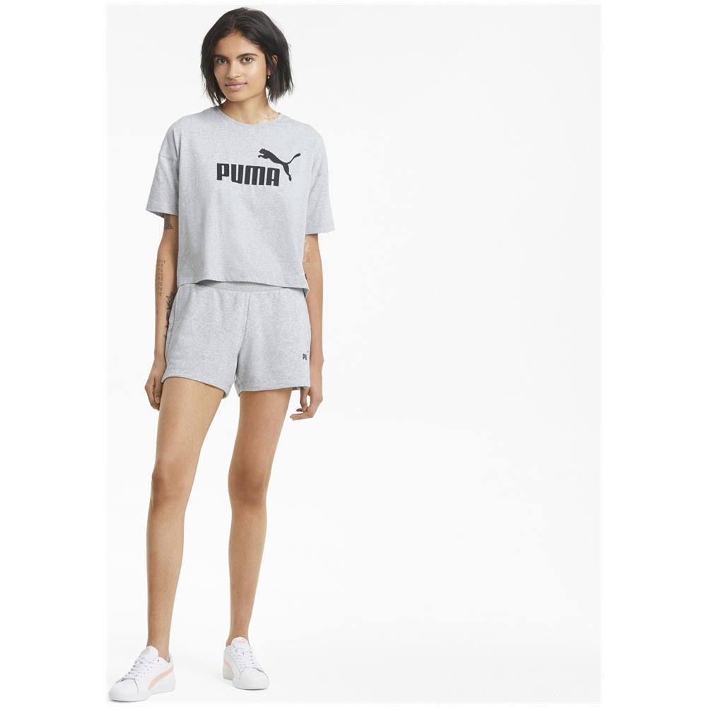 Essentials Sweat 58682404, Donne, Grigio, M - Foto 2