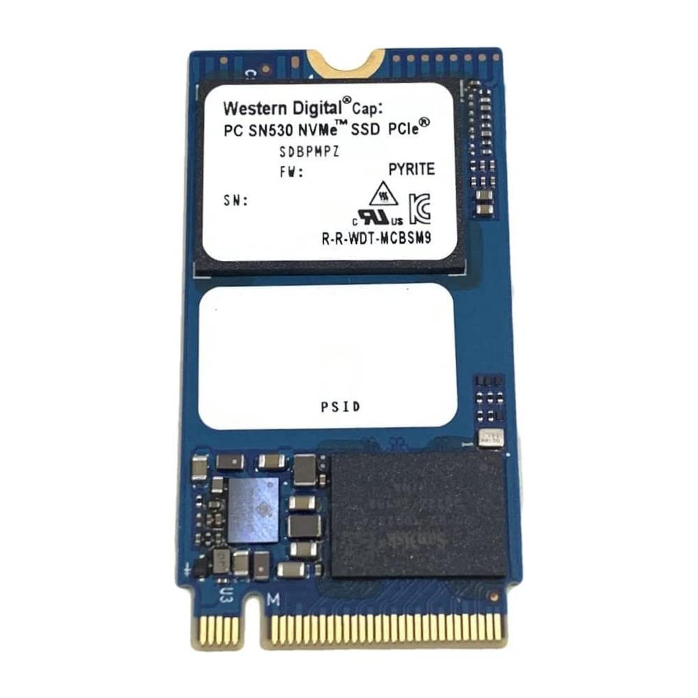 Western Digital Solid State Drive Ssd 256gb M.2 Mini Nvme Sdbpmpz-256g-1101 Oem Bulk - Foto 1