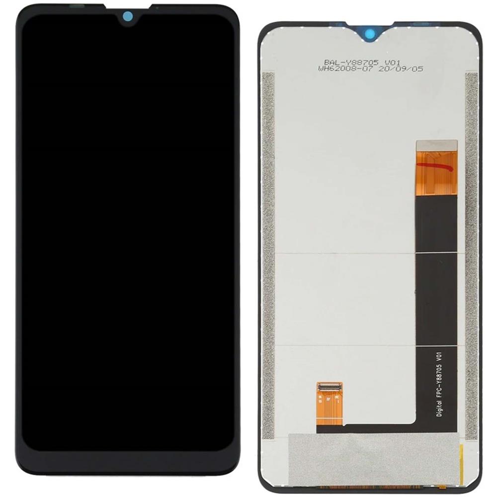 Blocco Completo Blackview A80 Schermo Lcd Vetro Touch Compatibile Nero - Foto 1