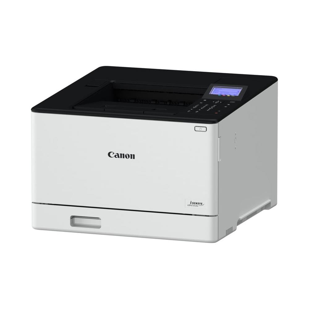 Stampante LBP673CDW Laser a Colori Formato A4 1200 x 1200 DPI 33 ppm Schermo LCD Wi-Fi / Lan / USB Colore Nero / Bianco - Foto 2