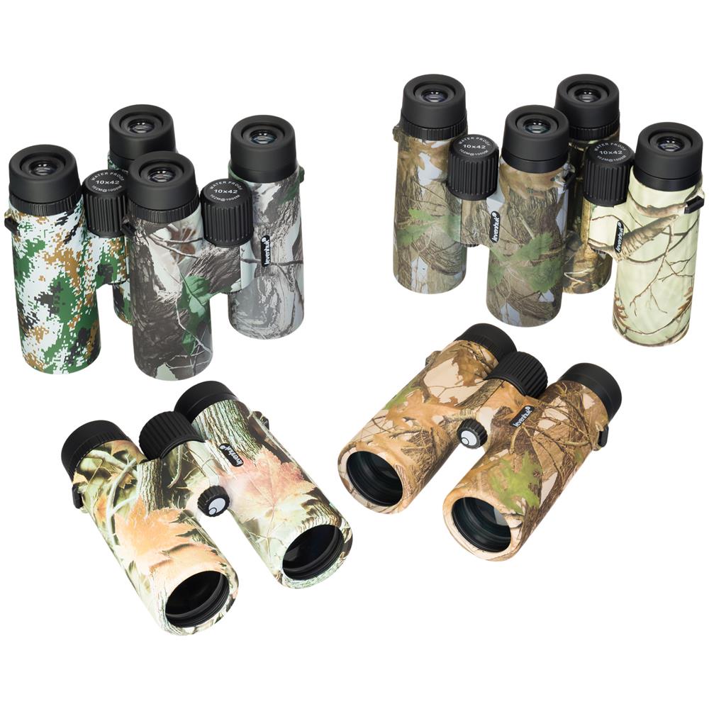 Binocolo Con Reticolo Levenhuk Camo 10x42 - Foto 3