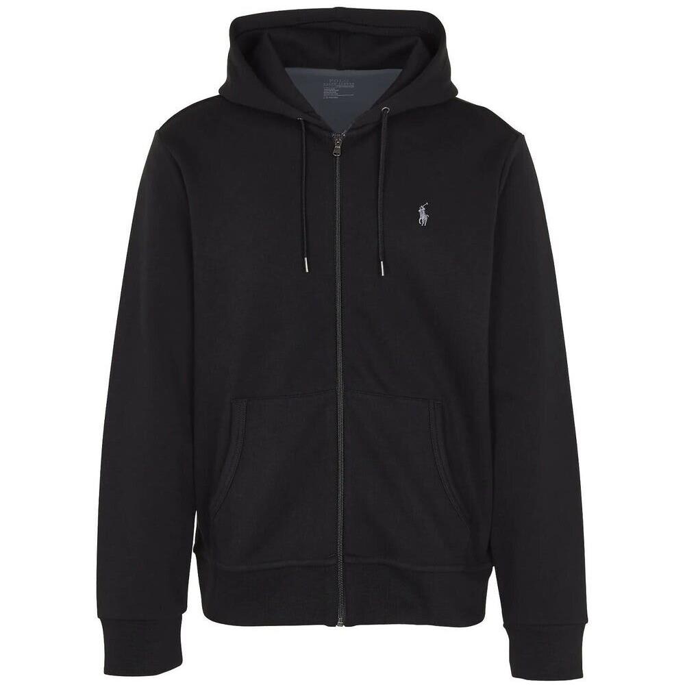 Ralph Lauren Uomo Felpa Con Cappuccio Polo E Big Pony Polsini A Coste Tg S - Foto 2