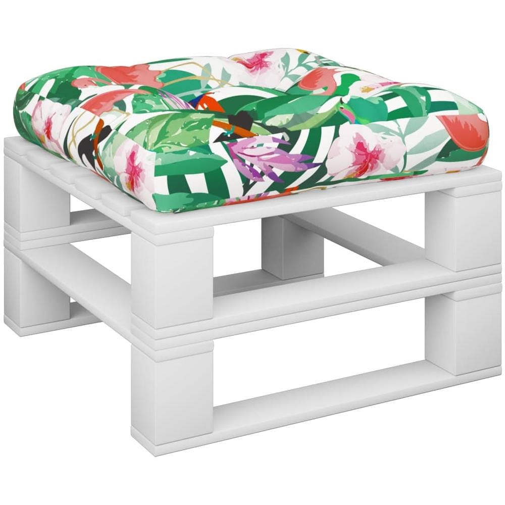 Cuscino Per Pallet Multicolore 50x50x12 Cm In Tessuto - Foto 3