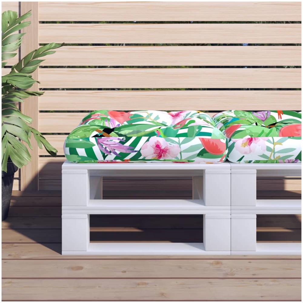 Cuscino Per Pallet Multicolore 50x50x12 Cm In Tessuto - Foto 1