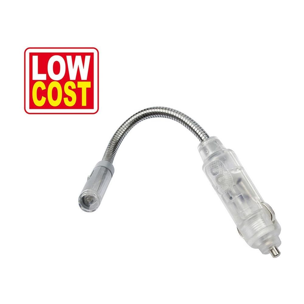 (e) luce Interna Dual 2 Funz.attac Accendisigari Lc - Foto 1