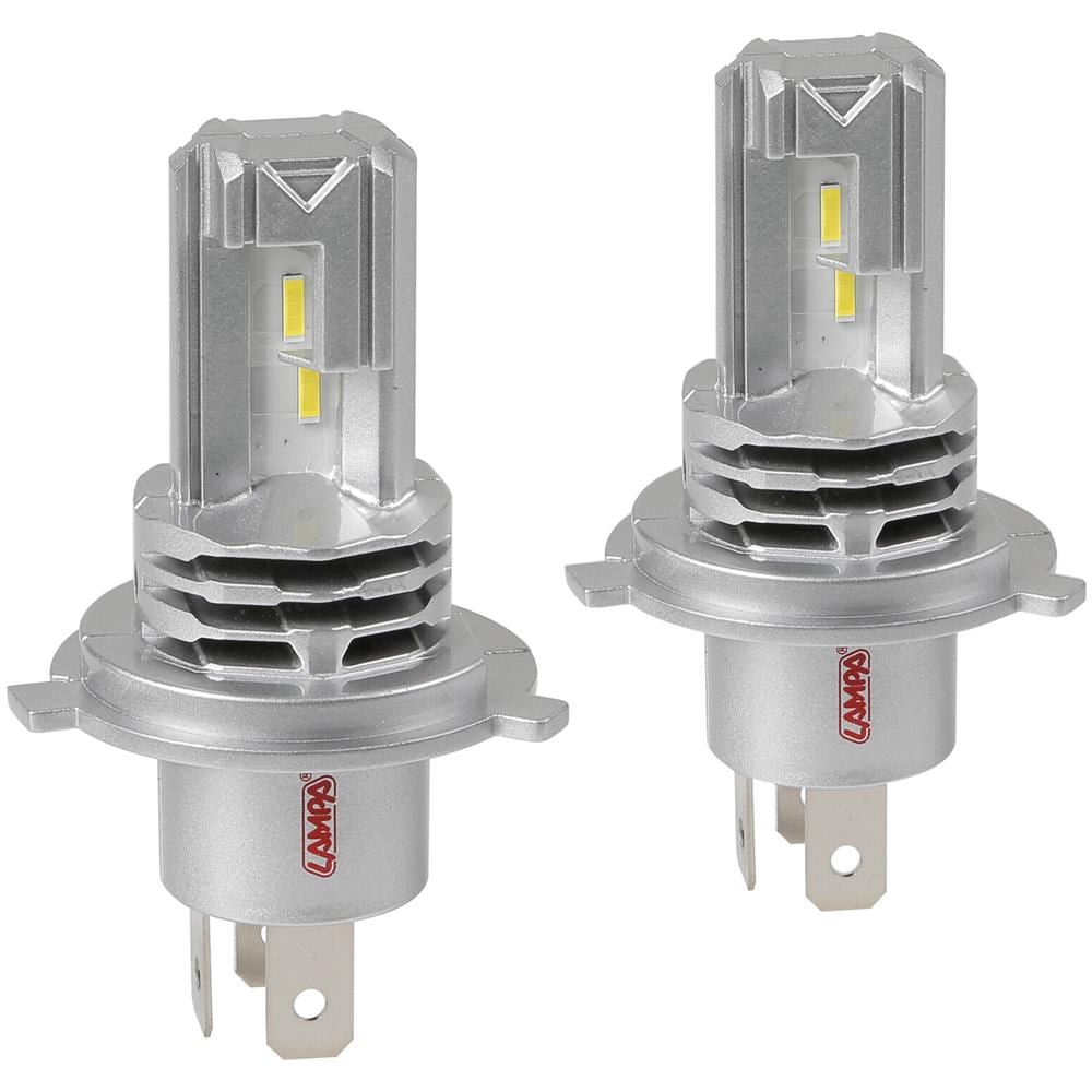 9/32v Halo Led Serie 10 Halo Killer - (h4) - 20w - P43t - 2 Pz - Scatola - Foto 1