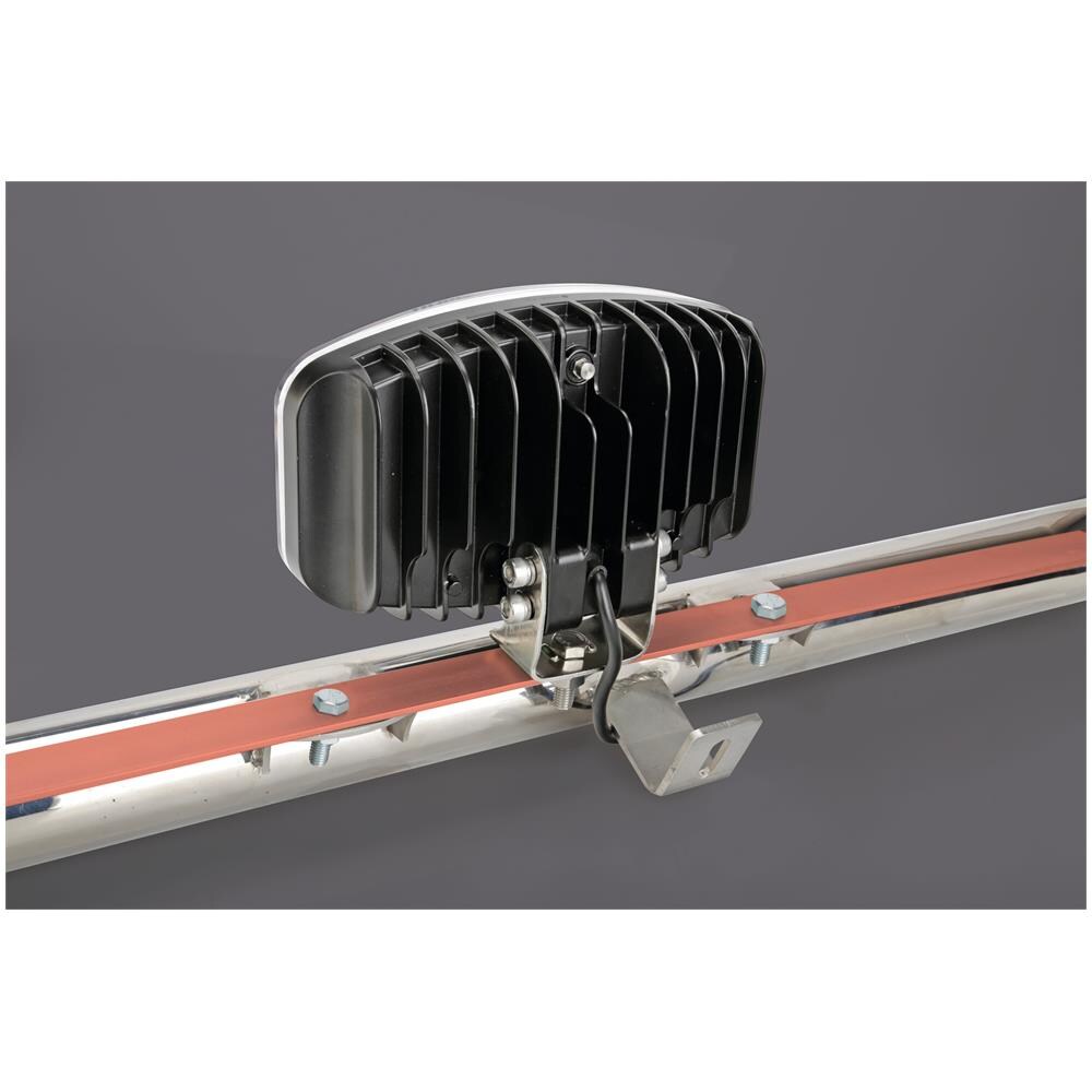 Staffa-binario Per Montaggio Fari - 140x3 Cm - Foto 2