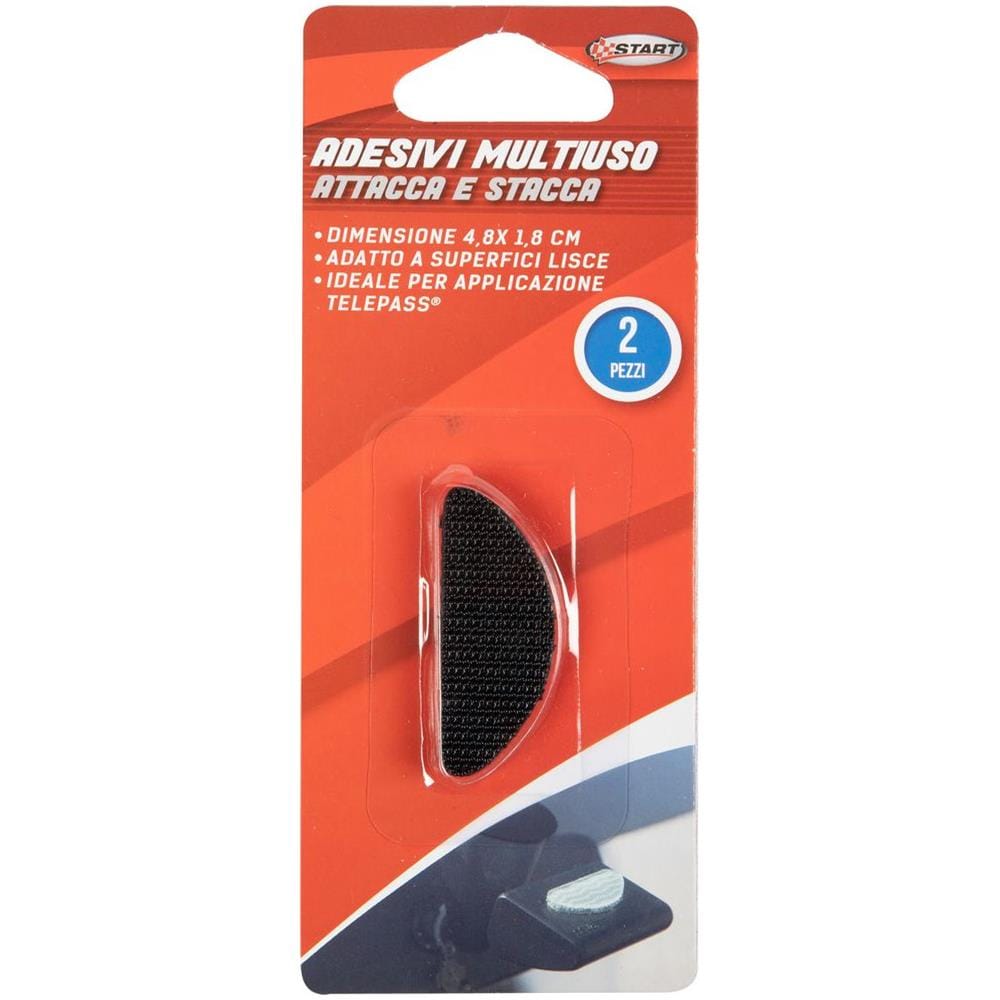 Adesivi Universali Multiuso Attacca E Stacca 4,8 X 1x8 Cm - Foto 3