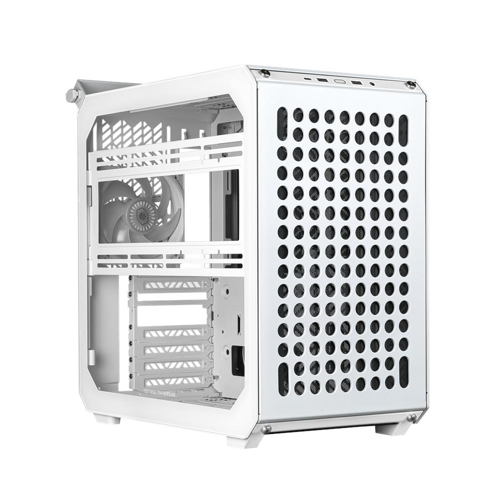 QUBE 500 Flatpack White Edition Midi Tower Bianco - Foto 2
